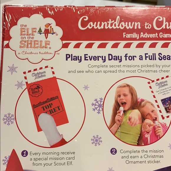 Elf on the Shelf Countdown to Christmas - Picture 3 of 6